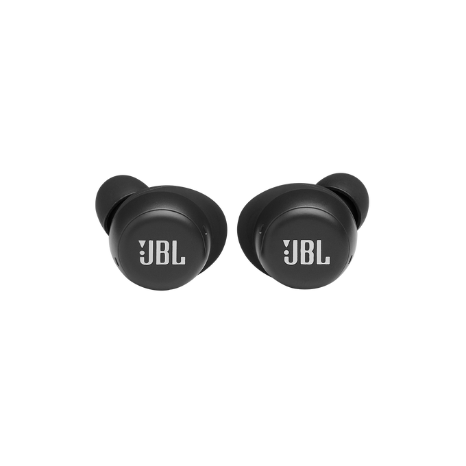 JBL Live Free NC+ TWS - Black - True wireless Noise Cancelling earbuds - Front image number null